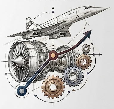 Dessin Concorde Olivier Zaragosa