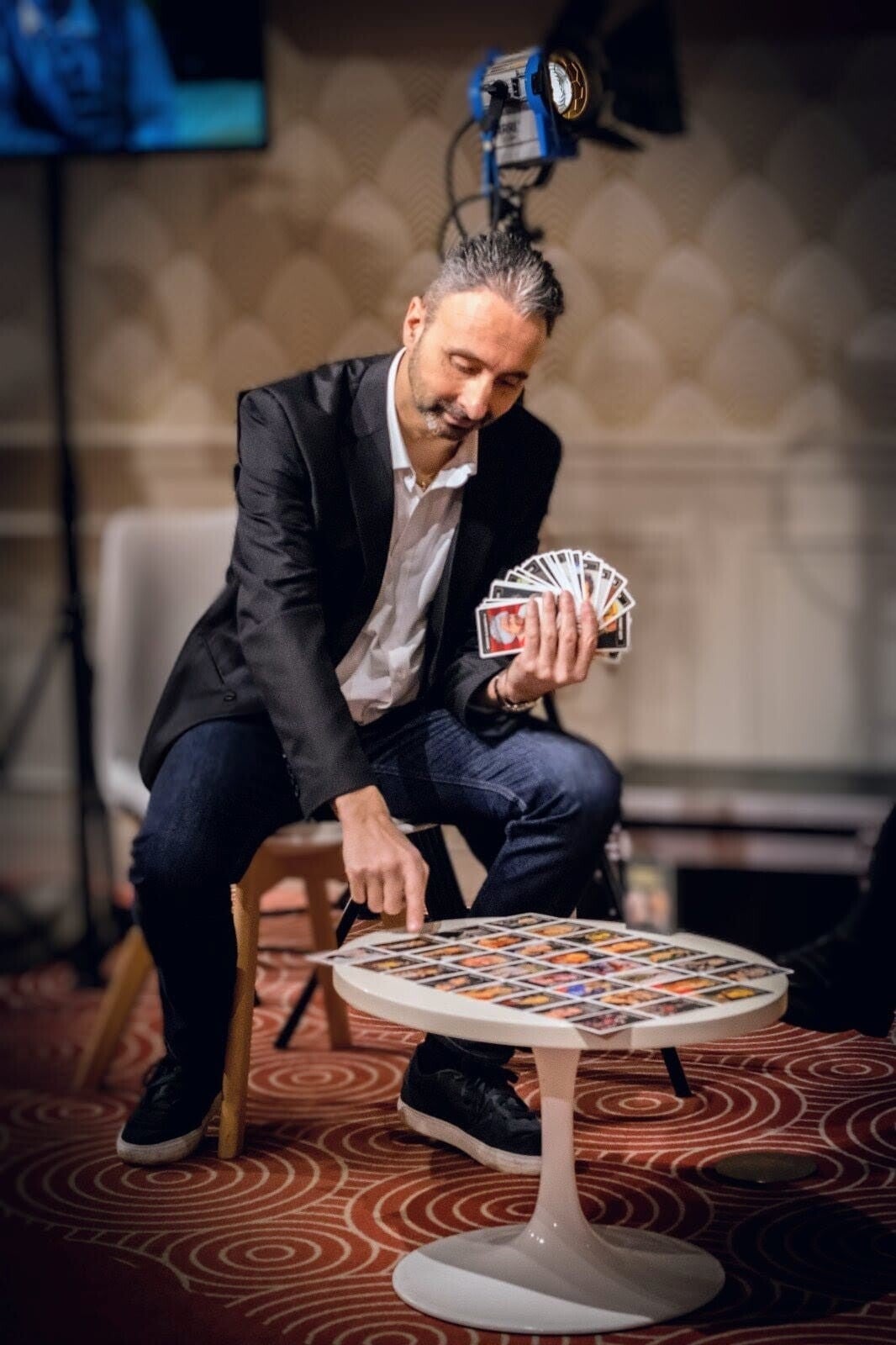 Olivier Zaragosa en action