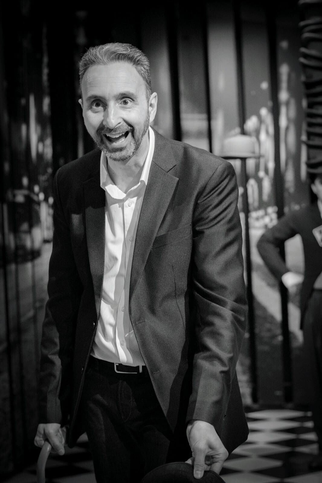 Portrait Olivier Zaragosa